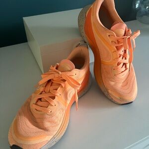lululemon athletica Vibrant Orange Blissfeel 2 Shoes
